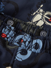 NAME IT Sweatpants Brett Navy Blazer